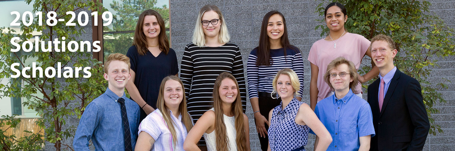 solutions scholars 2018